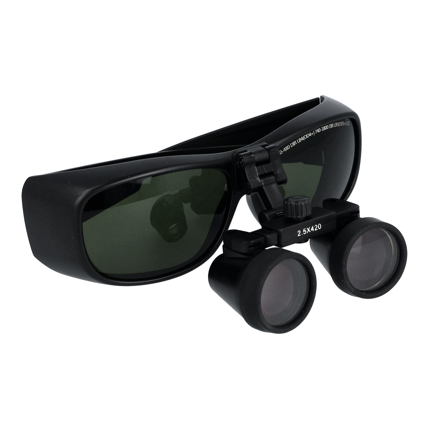 Laserschutz-Lupenbrille für PACT 500 & blue DUO laser 