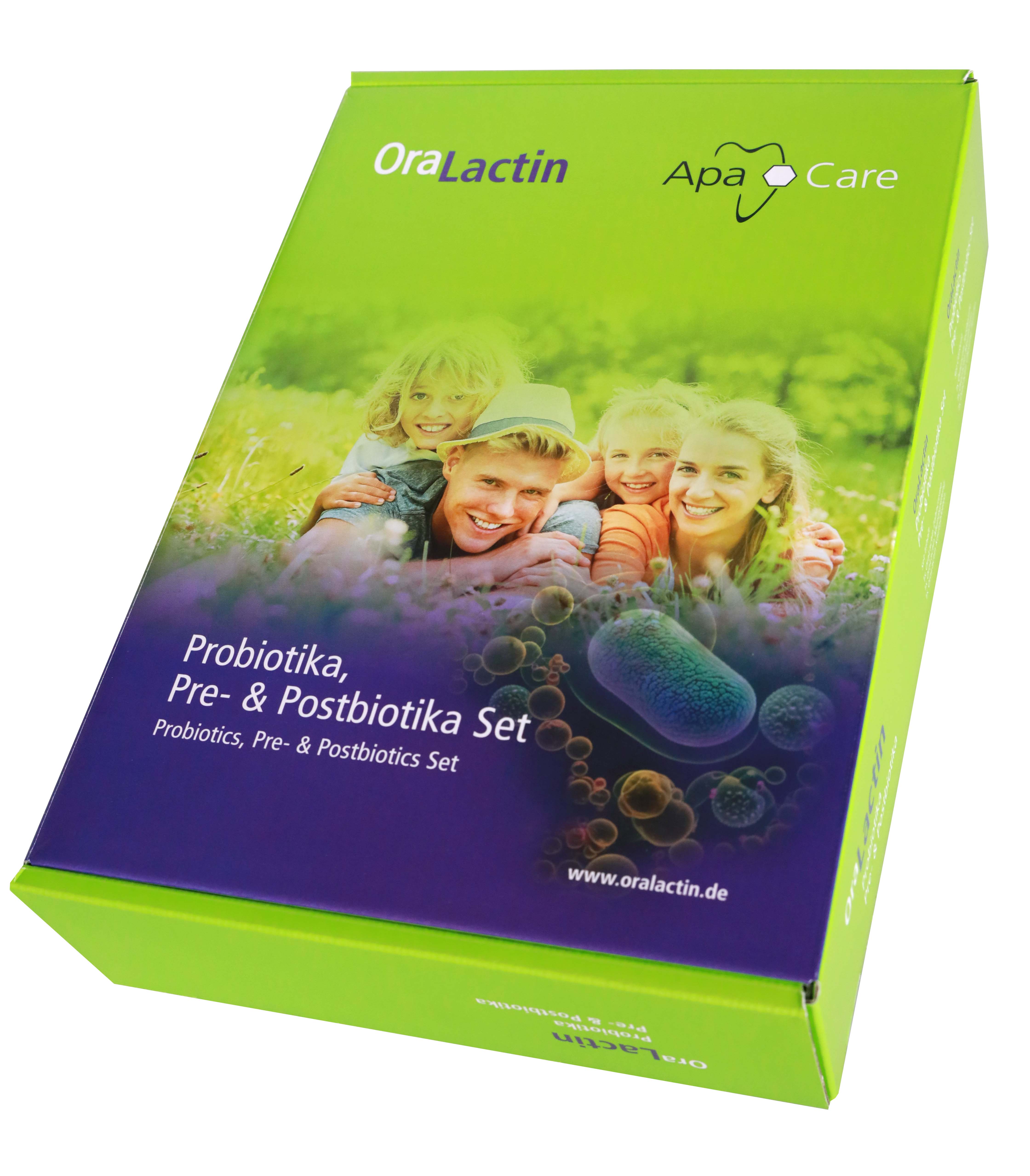 OraLactin Probiotika, Pre- und Postbiotika-Set