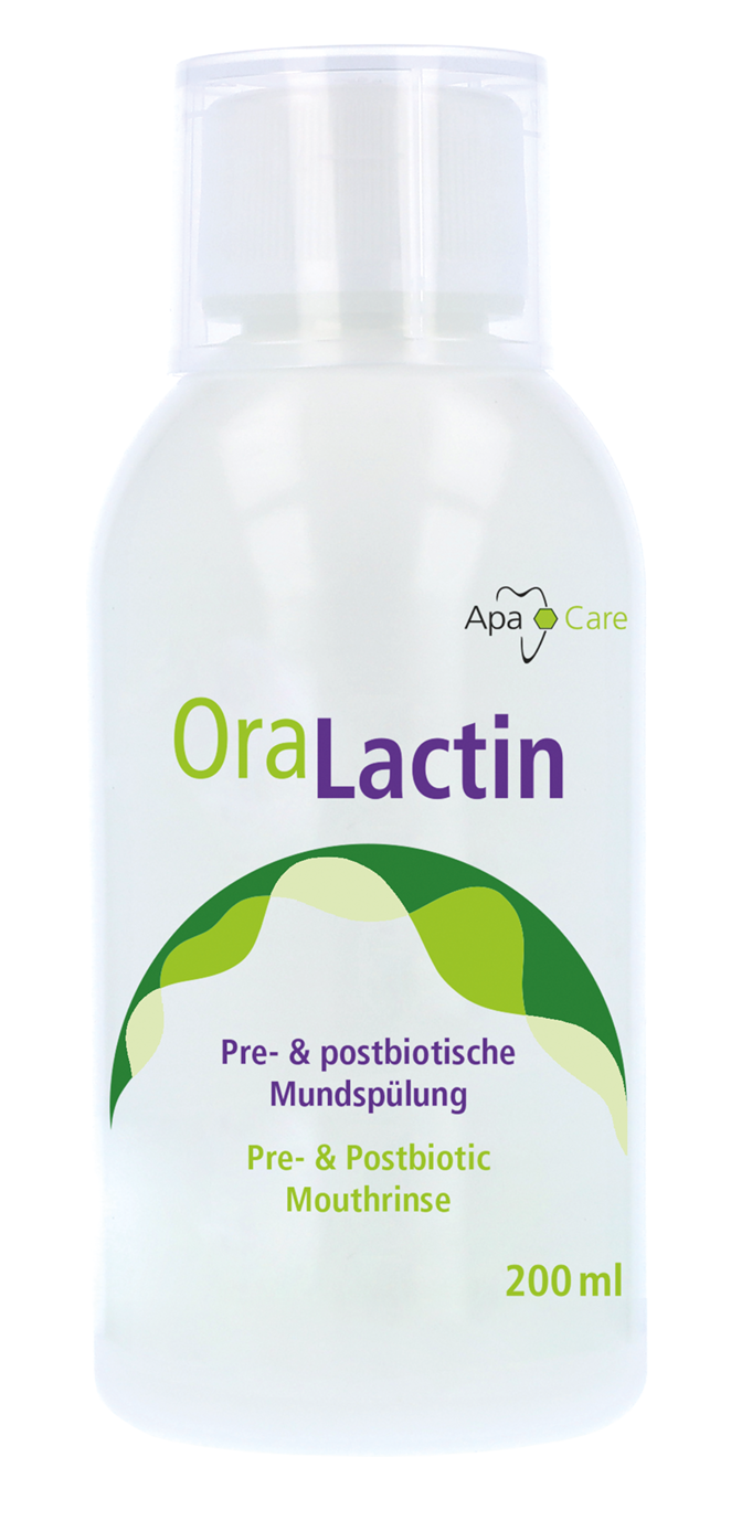 OraLactin Pre- und postbiotische Mundspülung