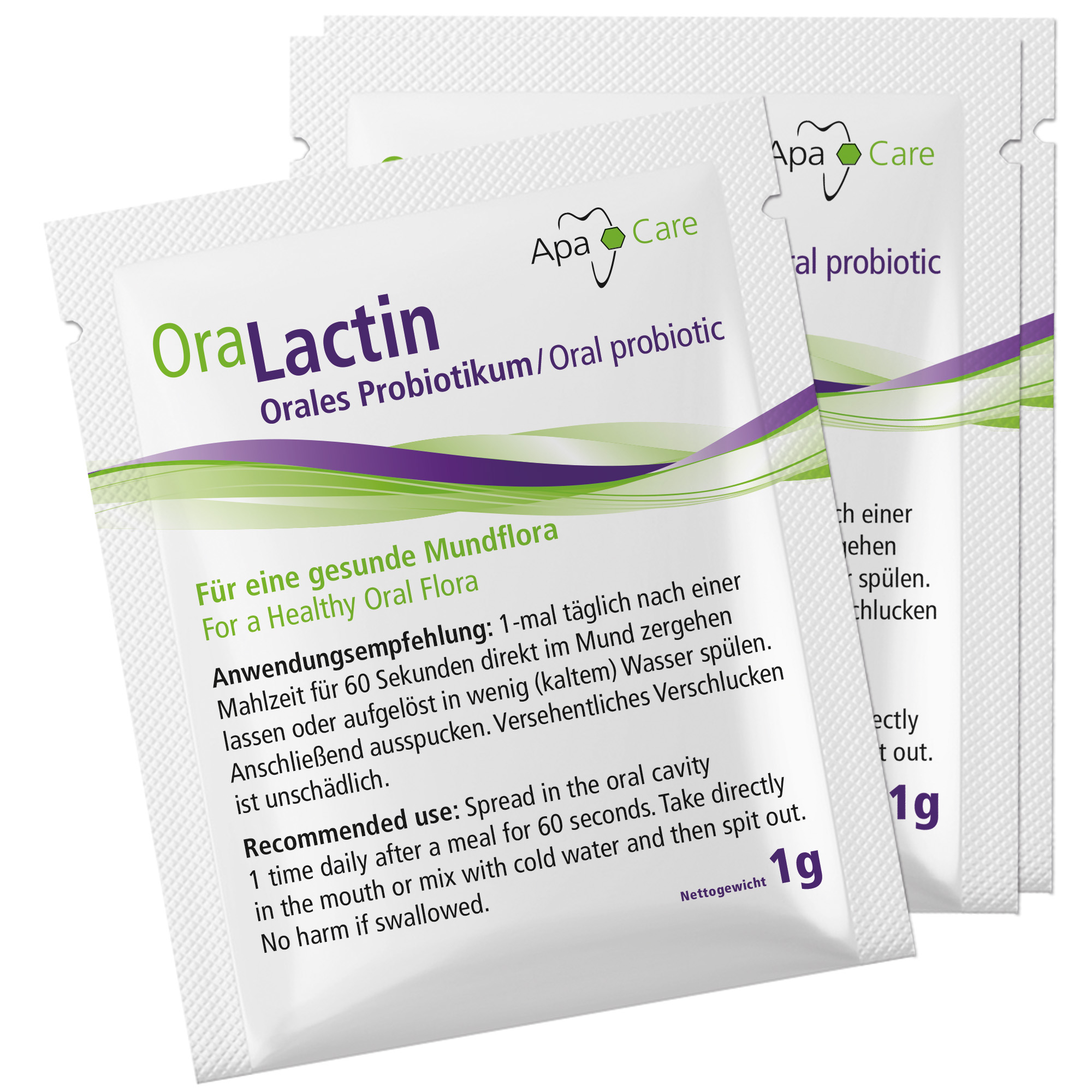 OraLactin Orales Probiotikum Sachets 
